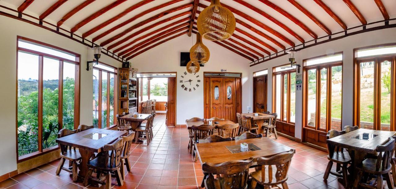 Hotel Campestre Cordillera De Los Andes Villa de Leyva Exterior photo