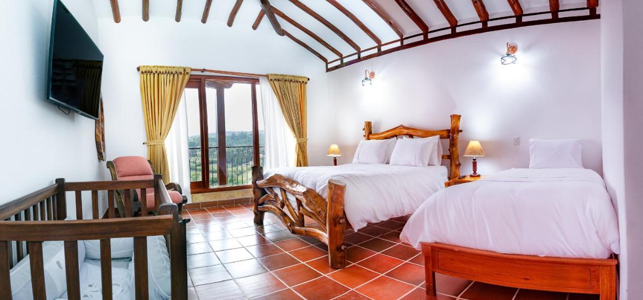 Hotel Campestre Cordillera De Los Andes Villa de Leyva Exterior photo