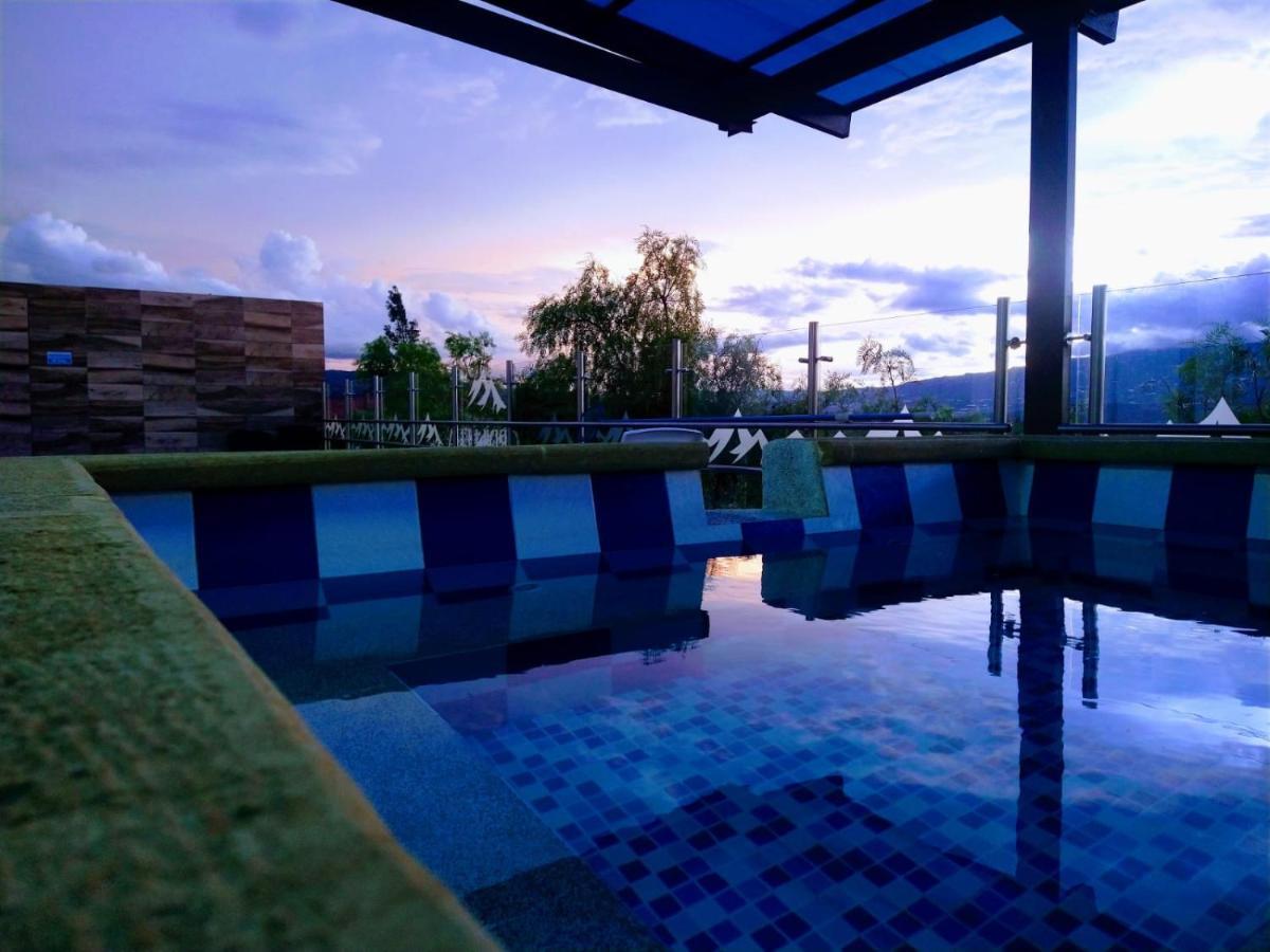 Hotel Campestre Cordillera De Los Andes Villa de Leyva Exterior photo