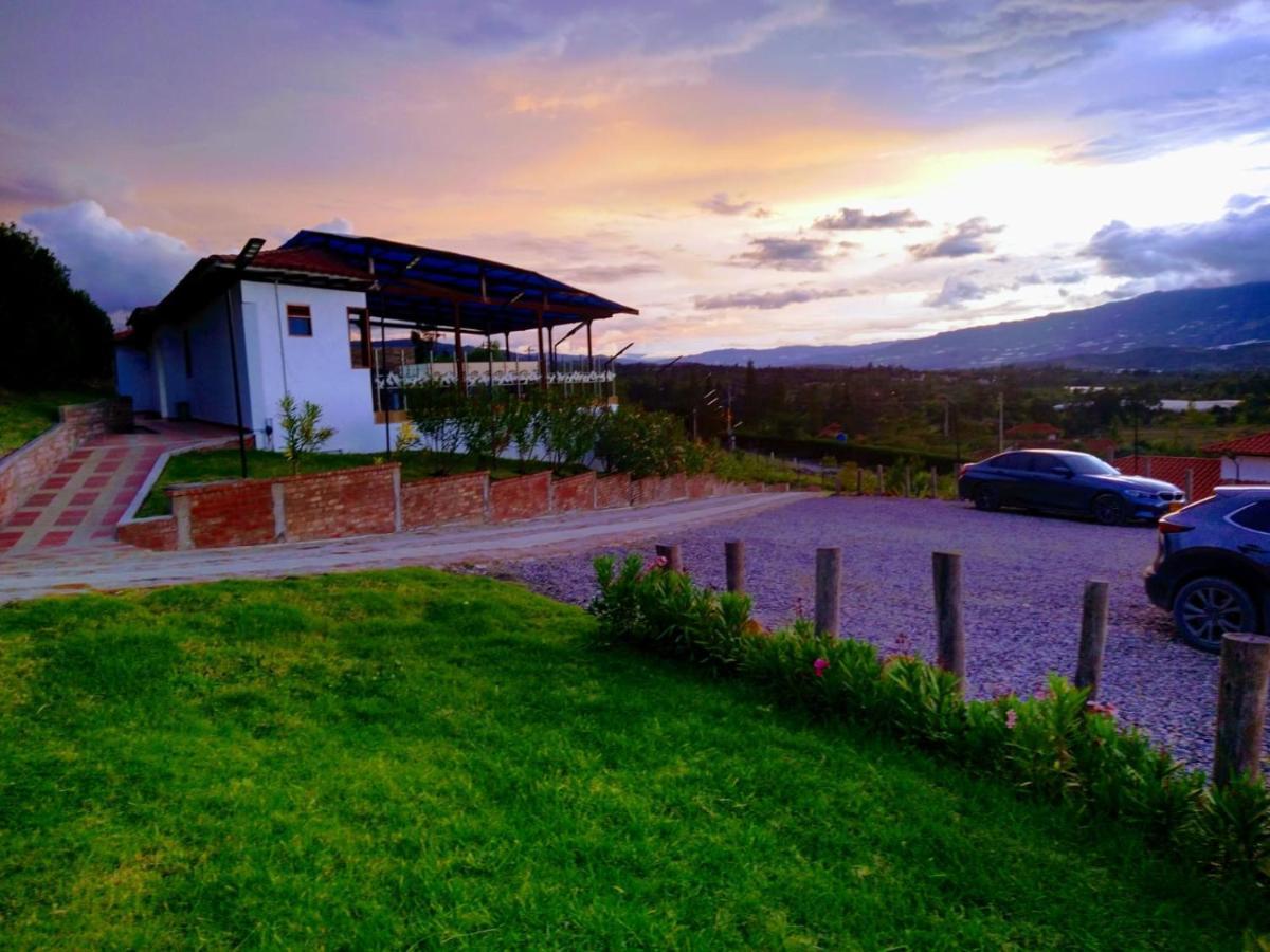 Hotel Campestre Cordillera De Los Andes Villa de Leyva Exterior photo