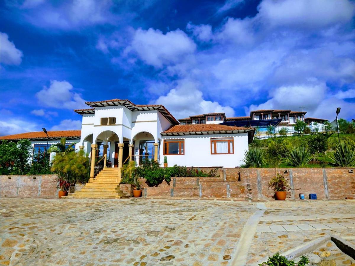 Hotel Campestre Cordillera De Los Andes Villa de Leyva Exterior photo