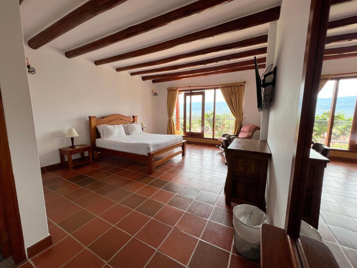 Hotel Campestre Cordillera De Los Andes Villa de Leyva Exterior photo
